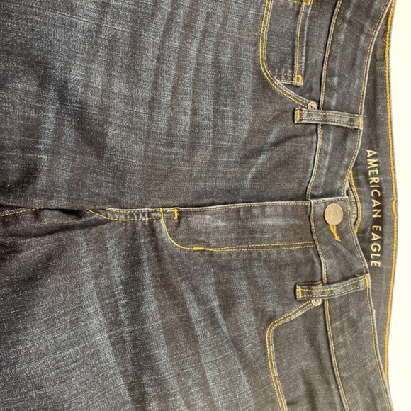 American Eagle NE(X)T Level Stretch skinny Jeans 12L - Picture 4 of 8